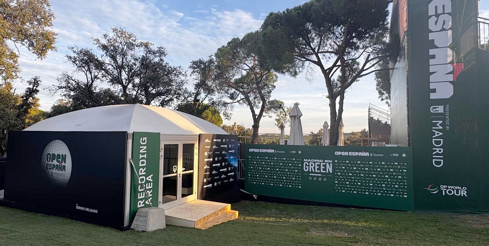 Open España, rotulación de evento