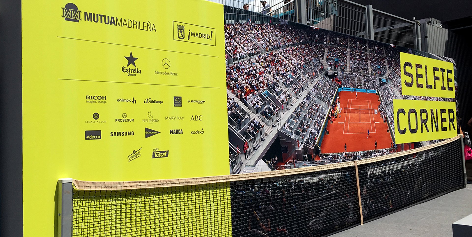 Mutua Madrid Open, photocall